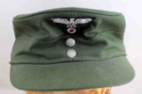 WWII GERMAN THIRD REICH REENACTOR M42 CAP
