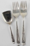 3 SILVER TABLE ITEMS OWNED BY HITLER 99 GRAMS