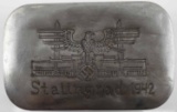 WWII GERMAN BATTLE FOR STALINGRAD TRINKET BOX