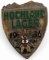 WWII THIRD REICH GOLD 1936 HITLER YOUTH BADGE