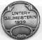 GERMA N WWII UNTER GAUMEISTERIN 1939 BADGE