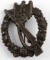 WWII GERMAN ARMY BRONZE INFANTRY ASSAULT BADGE