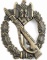 GERMAN WWII ARMY BRONZE INFANTRY ASSAULT BADGE