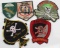 VIETNAM WAR US ARMY 5TH SPECIAL FORCES PATCH LOT