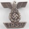WWII GERMAN SS 2ND CLASS CLASP TO THE IRON CROSS