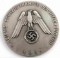 GERMAN WWII 1939 HITLER YOUTH TABLE AWARD MEDAL