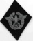 WWII GERMAN WAFFEN SS POLICE DIVISIONAL DIAMOND
