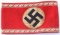 WWII GERMAN THIRD REICH POLITICAL LEADER ARMBAND