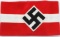 WWII GERMAN THIRD REICH HITLER YOUTH HJ ARM BAND