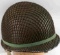WWII FIXED BALE M1 HELMET PARATROOPER CONFIG