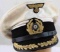 GERMAN KRIEGSMARINE CAPTAIN OFFICER VISOR CAP