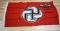 WWII GERMAN GOVERNMENT STATE SERVICE SWASTIKA FLAG