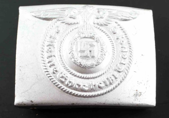 GERMAN WWII WAFFEN ENLISTED MANS BELT BUCKLE