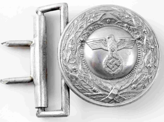 GERMAN WWII JUSTICE OFFICIALS OFFICERS BELT BUCKLE