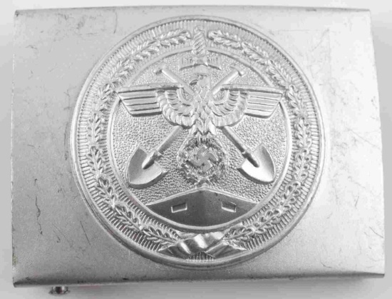 WWII THIRD REICH TODT EM BELT BUCKLE