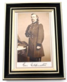 UNITED STATES ARMY GENERAL GEORGE A CUSTER PHOTO