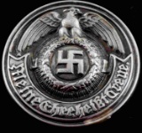 GERMAN WWII WAFFEN SS OFFICERS BELT BUCKLE