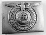 WWII GERMAN THIRD REICH WAFFEN SS ENLISTED BUCKLE