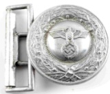 GERMAN WWII SS JUSTICE OFFICIAL BELT BUCKLE
