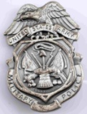 VIETNAM UNITED STATES ARMY MILITARY POLICE BADGE