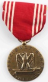 WWII US ARMY NAMED GOOD CONDUCT MEDAL