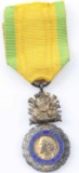 FRENCH 1870 FRANCO PRUSSIAN WAR MEDAILLE MILITAIRE
