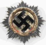 WWII GERMAN THIRD REICH CROSS IN GOLD