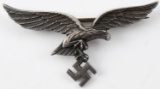 WWII GERMAN LUFTWAFFE OFFICER SUMMER BREAST EAGLE