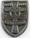 WWII GERMAN SS 1942 1943 STALINGRAD SLEEVE SHIELD