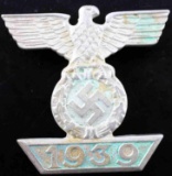 WWII GERMAN 3RD REICH 2ND CLASS IRON CROSS SPANGE