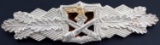 WWII GERMAN ARMY HEER SILVER CLOSE COMBAT CLASP