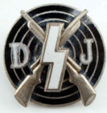 WWII GERMAN HITLER YOUTH MARKSMAN SHOOTING BADGE