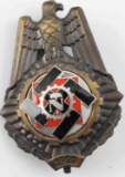 WWII GERMAN SS TECHNICAL EMERGENCY SERVICE BADGE