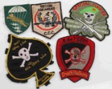 VIETNAM WAR US ARMY 5TH SPECIAL FORCES PATCH LOT