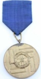 WWII GERMAN SS 8 YEAR LONG SERVICE DECORATION