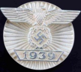 GERMAN WWII BAR FOR 1939 1ST CLASS IRON CROSS