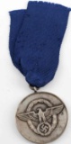 GERMAN WWII POLICE SERVICE DECORATION