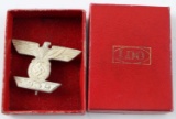 CASED GERMAN WWII 1ST CLASS CLASP TO IRON CROSS