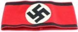 WWII GERMAN THIRD REICH WAFFEN SS  ARM BAND
