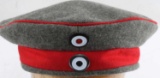 WWI IMPERIAL GERMAN MILITARY EM FELDMUTZ CAP