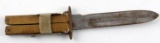 WWII GERMAN WAFFEN SS BUTTERFLY COMBAT KNIFE