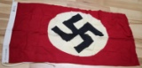 WWII GERMAN THIRD REICH NSDAP SWASTIKA PARTY FLAG