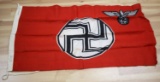 WWII GERMAN GOVERNMENT STATE SERVICE SWASTIKA FLAG