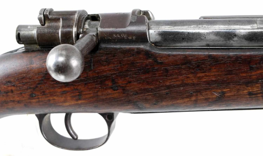 1916 german mauser rifle 7mm gew 98