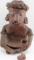 PRE COLUMBIAN NAYARIT CLAY FIGURE WEST MEXICO