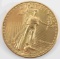 1986 GOLD AMERICAN EAGLE 1 OZ FINE GOLD COIN BU