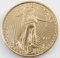 5.00 1 / 10 OUNCE AMERICAN GOLD EAGLE BU COIN 2017