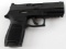 SIG SAUER P250 SEMI AUTO PISTOL 9MM W HARD CASE