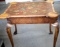 18TH CENTURY REVIVAL CHARLES TOZER PAINTED TABLE