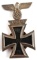 WWII GERMAN THIRD REICH IRON CROSS AND SPANGE